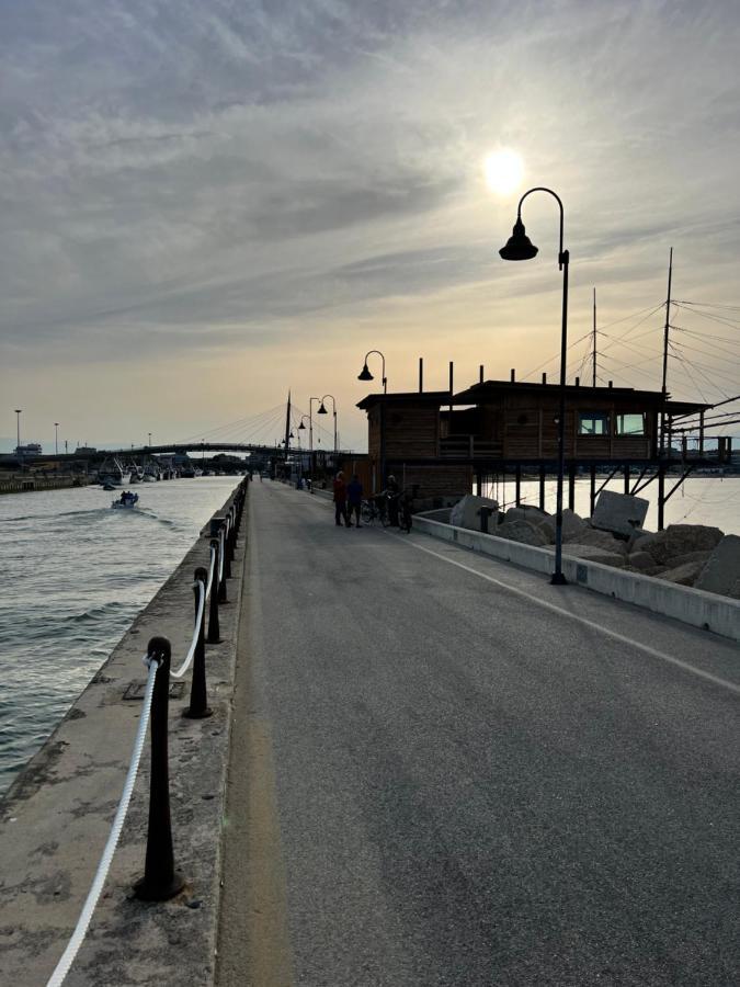 "Casa Incantevole" Fronte Mare Pescara - Appartamento Via Buozzi Dış mekan fotoğraf