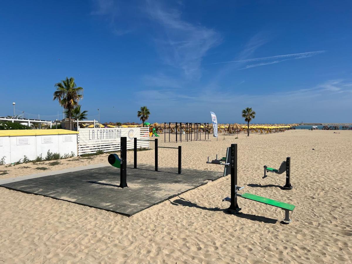 "Casa Incantevole" Fronte Mare Pescara - Appartamento Via Buozzi Dış mekan fotoğraf