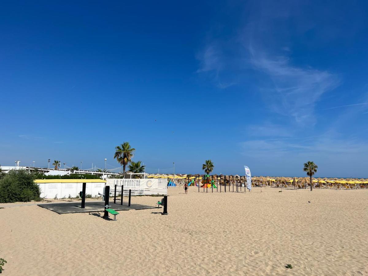 "Casa Incantevole" Fronte Mare Pescara - Appartamento Via Buozzi Dış mekan fotoğraf