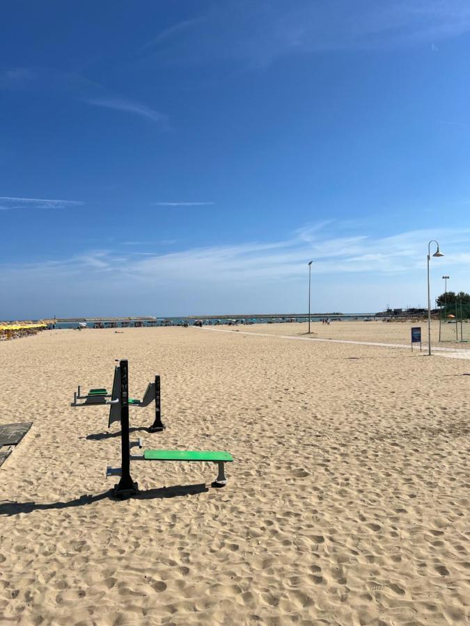 "Casa Incantevole" Fronte Mare Pescara - Appartamento Via Buozzi Dış mekan fotoğraf