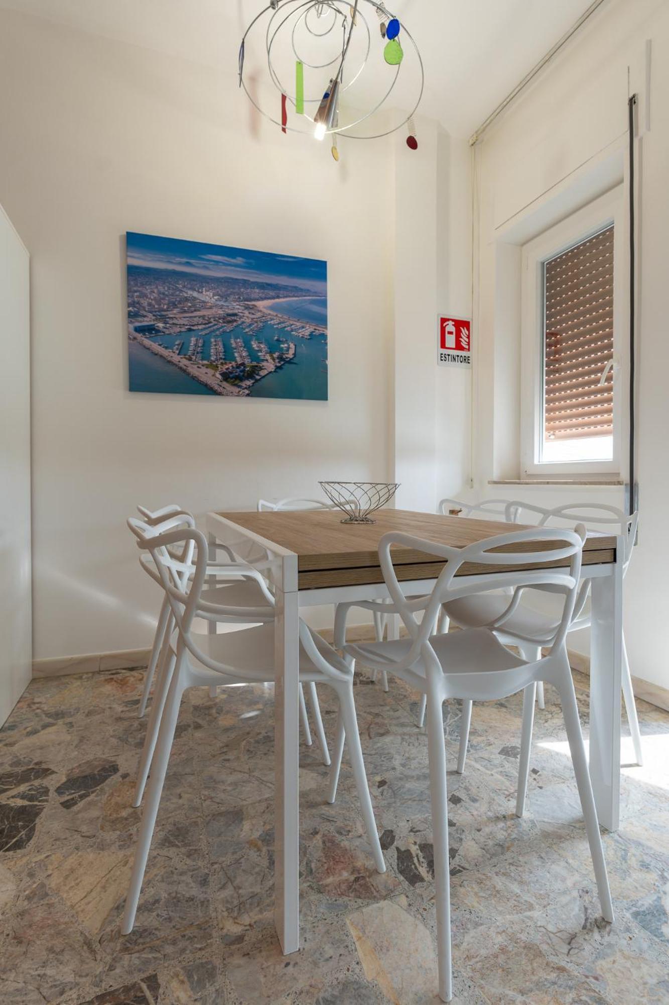 "Casa Incantevole" Fronte Mare Pescara - Appartamento Via Buozzi Dış mekan fotoğraf