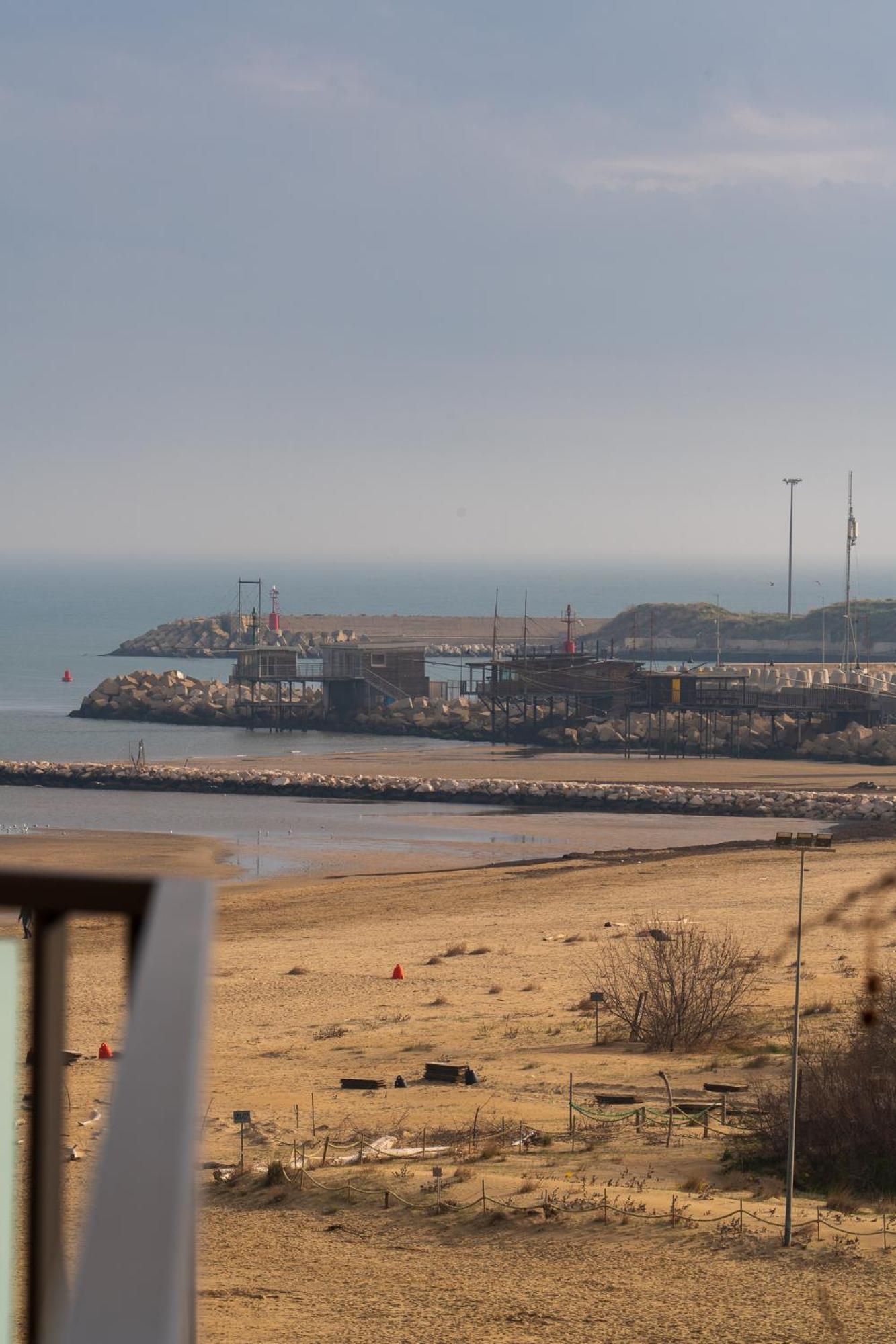 "Casa Incantevole" Fronte Mare Pescara - Appartamento Via Buozzi Dış mekan fotoğraf