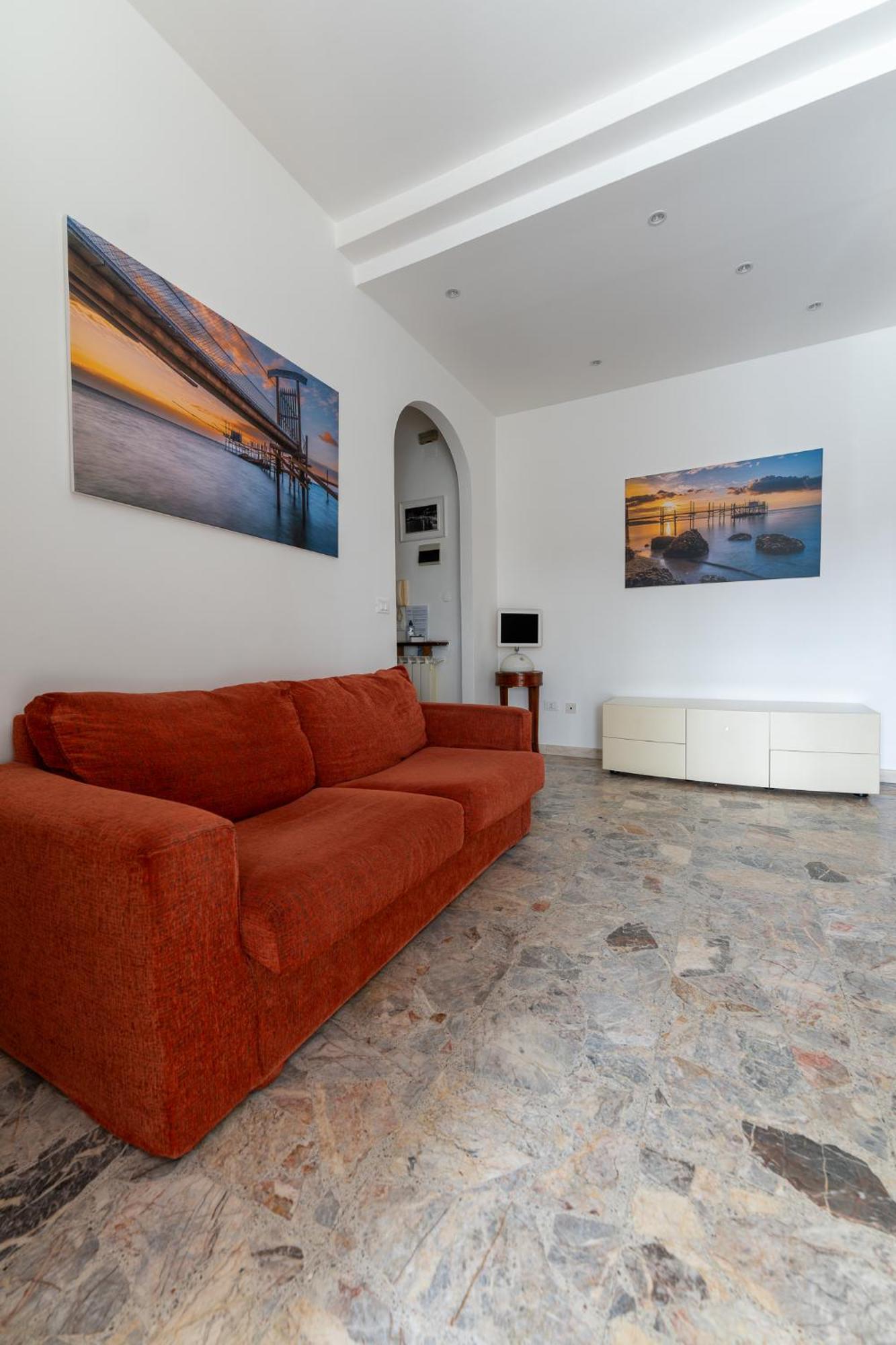 "Casa Incantevole" Fronte Mare Pescara - Appartamento Via Buozzi Dış mekan fotoğraf